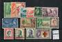 SARAWAK 1953 Elizabeth 2nd Definitives. Set of 15. - 20050 - FU