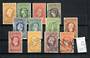 NETHERLANDS 1913 Centenary of Independence. Set of 12. - 20052 - VFU