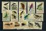NORFOLK ISLAND 1970 Definitives Birds. Set of 15. - 20055 - VFU