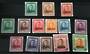 NEW ZEALAND 1938 Geo 6th Officials. Set of 14. Clean. - 20073 - LHM