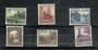 NORFOLK ISLAND 1953 Definitives. Set of 6. - 20075 - UHM