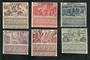 FRENCH GUIANA 1946 From Chad to the Rhine. Set of 6. - 20077 - Mint