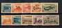 FRENCH MOROCCO 1928 Flood Relief. Set of ten. - 20080 - MNG