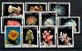 MONACO 1980 Mediterranean Fauna. Set of 11. - 20087 - UHM
