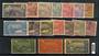 GUADALOUPE Mixed set of 17. Mint used and MNG - 20089 - Mixed