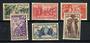 FRENCH OCEANIC SETTLEMENTS 1937 International Exhibition Paris. Set of 6. - 20097 - Mint