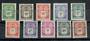 FRENCH OCEANIC SETTLEMENTS 1948 Postage Due. Set of 10. - 20098 - UHM