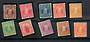 NEW ZEALAND 1909 Edward 7th Definitives. Set of 10. - 20102 - Mint