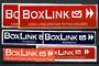 NEW ZEALAND Card of BoxLink Labels. - 20121 -