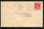 NEW ZEALAND 1934 Health on cover. Postmark 26/10/34. Wellington slogan cancel - 20128 - PostalHist