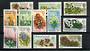 FALKLAND ISLANDS 1972 Elizabeth 2nd Definitives. 12 of the 13 in the set. Missing the 3p. - 20129 - Mint