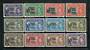 TRISTAN DA CUNHA 1952 Geo 6th Definitives. Set of 12. - 20131 - Mint