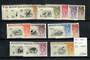 FALKLAND ISLANDS 1960 Elizabeth 2nd Definitives. Set of 15. - 20139 - UHM