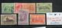 NEW ZEALAND 1920 Victory. Set of 7. - 20140 - FU