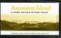 ASCENSION 1981 Flowers Booklet. Black and Lemon cover stapled at the right. - 20141 - Booklet