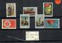 CYPRUS Turkish Cypriot Posts 1974 50th Anniversary of the Republic of Turkey. Set of 7. - 20142 - Mint