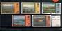 FALKLAND ISLANDS DEPENDENCIES 1985 Definitives. Watermark Multiple Crown Script CA Diagonal. Complete set of 5. - 20143 - UHM