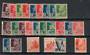 ALGERIA 1942-1943. Complete. Mainly LHM. One or two VFU. - 20153 - Mixed
