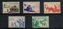 La Legion desVolontaires Francais contre leBolchevisme. Set of 5. - 20158 - Mint