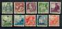 PORTUGAL 1941 Definitives. Set of 10. - 20176 - LHM