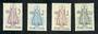 PORTUGAL 1950 Holy Year. Set of 4. - 20177 - Mint