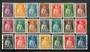 MADEIRA 1928 Funchal Museum Fund. Set of 21. - 20178 - Mint