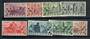 PORTUGAL 1946 Castles. Set of 8. - 20180 - LHM