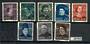 PORTUGAL 1949 Portraits of the Avis Dynasty. Set of 8. - 20183 - LHM