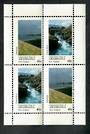 NEW ZEALAND 1981 Independent State of Aramoana Clutha River overprinted