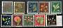 TIMOR 1950 Definitives. Set of 10. FLOWERS - 20194 - UHM