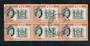 FIJI 1959 Elizabeth 2nd Definitive £1 in block of six. Wmk Mult Script CA. - 20203 - FU