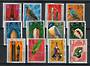 NOUVELLES HEBRIDES 1972 Definitives. Set of 12. - 20208 - LHM