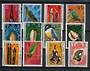 NOUVELLES HEBRIDES 1972 Definitives. Set of 12. - 20215 - UHM
