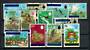 TUVALU 1976 Definitives. Part set of 12. Missing the 1c 10c and 35c. Very fine. - 20223 - VFU