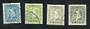 ICELAND 1935 Set of 4. The 3aur is mint, the rest used. - 20226 - Mixed