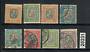 ICELAND 1907 Officials. Set of 8. - 20231 - FU