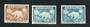 GREENLAND 1938 Polar Bears Three values Very well centred and very lightly hinged. - 20237 - LHM