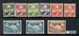 GREENLAND 1938 Definitives. Set of 9. - 20238 - LHM