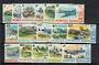 NORFOLK ISLAND 1980 Definitives Aeroplanes. Set of 16. - 20242 - UHM