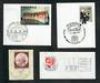 MUSIC Selection of Postmarks. - 20244