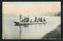 Postcard JAPAN Ferry Boat. Hand colored. - 20245 - Postcard