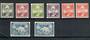 GREENLAND 1938 Definitives. Set of 7. - 20265 - Mint