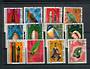 NOUVELLES HEBRIDES 1972 Definitives. Set of 12. - 20266 - VFU
