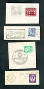 MUSIC Selection of Postmarks. - 20270