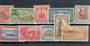 SAMOA 1952 Definitives. Set of 10. - 20272 - UHM