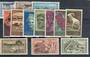CYPRUS 1962 Elizabeth 2nd Buildings and Treasures Definitives. All very lightly hinged. - 20273 - LHM