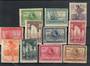 SPANISH SAHARA 1929 Seville and Barcelona Exhibitions. Fine mint set of 11. - 20276 - Mint
