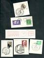 MUSIC Selection of Postmarks. - 20278