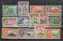 SOLOMON ISLANDS 1939 Geo 6th Definitives. Set of 13. - 20290 - UHM