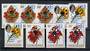 COOK ISLANDS 1971 South Pacific Games. Set of 9. - 20302 - UHM